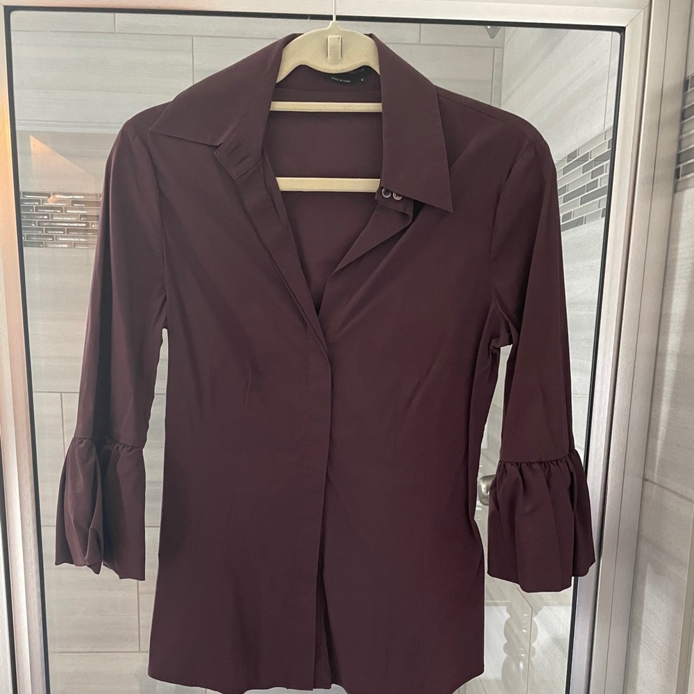BCBG button down shirt